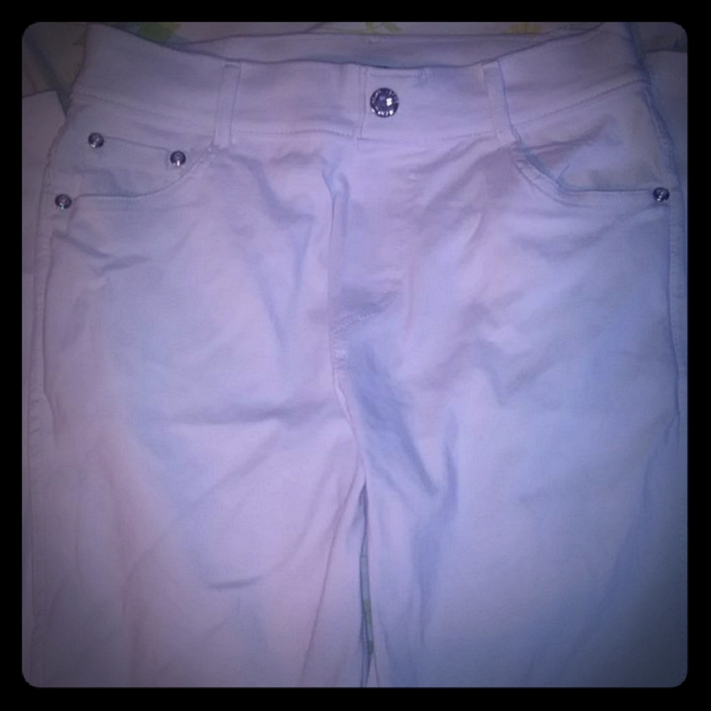 White Jeans